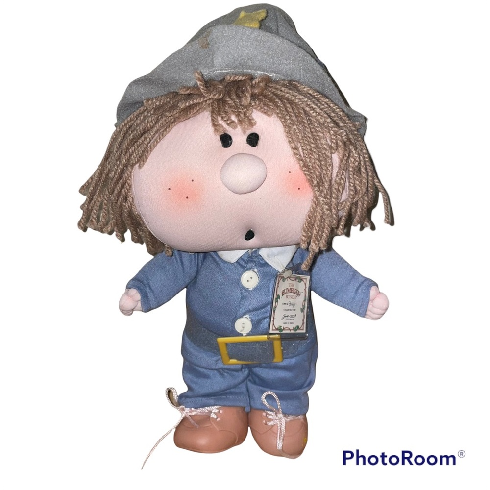 Vintage 1984 Bumpkin Tyke doll